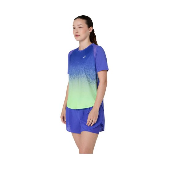 ASICS - T-shirt ROAD FADE FEMME