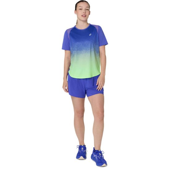ASICS - T-shirt ROAD FADE FEMME