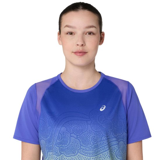 ASICS - T-shirt ROAD FADE FEMME