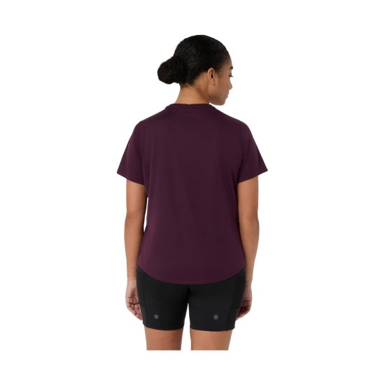 ASICS - Maglia da running FUJITRAIL LOGO SS TOP donna