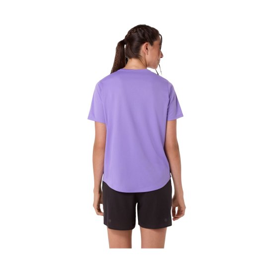 ASICS - T-shirt running FUJITRAIL LOGO SS TOP femme
