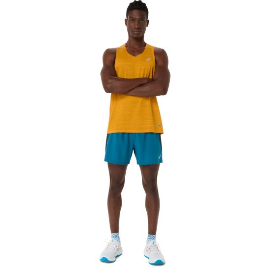 ASICS - Débardeur ROAD Homme