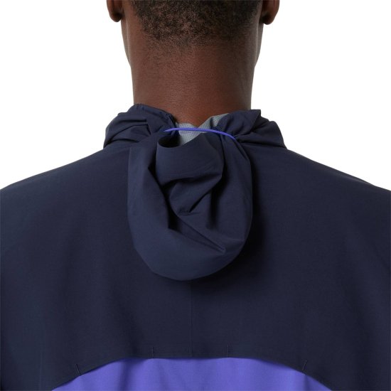 ASICS - Veste running METARUN LEGEND JACKET homme