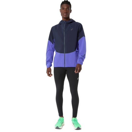 ASICS - Veste running METARUN LEGEND JACKET homme