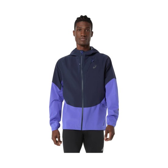 ASICS - Veste running METARUN LEGEND JACKET homme