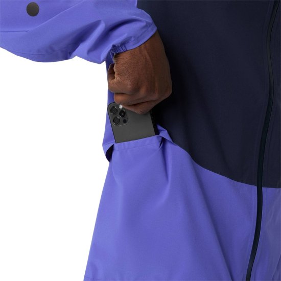 ASICS - Veste running METARUN LEGEND JACKET homme