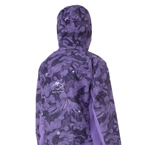 ASICS - Veste trail FUJITRAIL PACKABLE JACKET femme