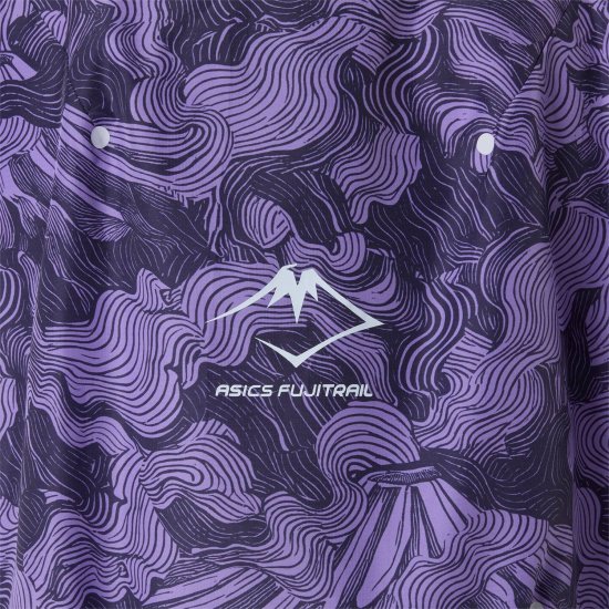 ASICS - Veste trail FUJITRAIL PACKABLE JACKET femme