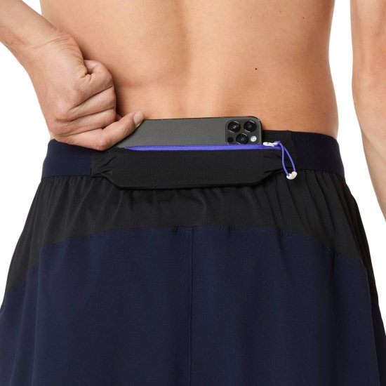 ASICS - Pantaloncino da running FUJITRAIL ALL OVER PRINT 5 in 1