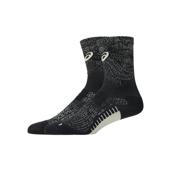 ASICS - Chaussettes PERFORMANCE RUN SOCK CREW Mixte