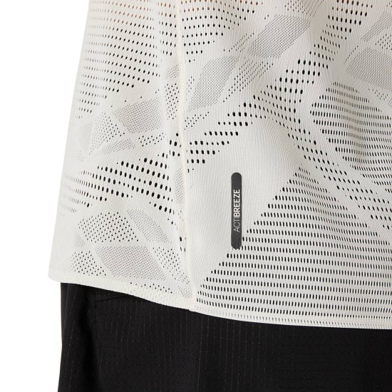 ASICS - T-SHIRT MANICHE CORTE METARUN DONNA