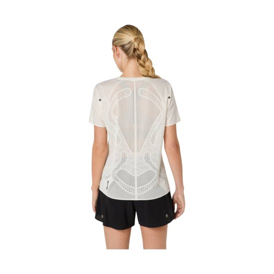 ASICS - T-SHIRT MANICHE CORTE METARUN DONNA