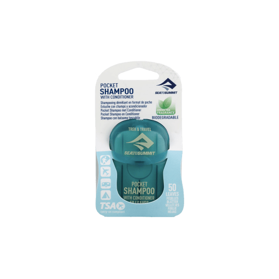 SEA TO SUMMIT - SAVON EN FEUILLES SHAMPOING