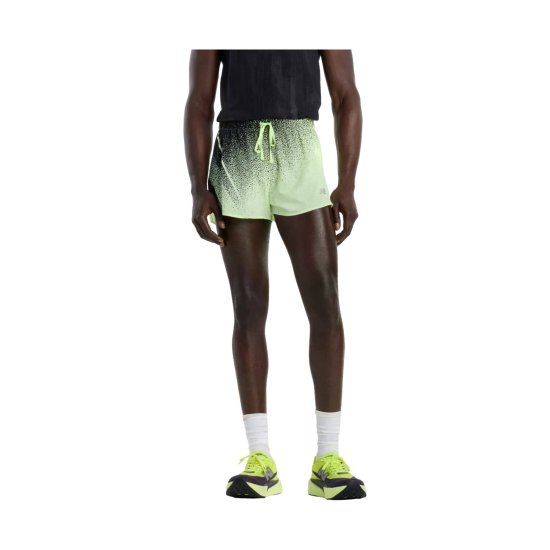 NEW BALANCE - Short da running Ultra Light stampato uomo
