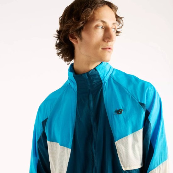 NEW BALANCE - Giacca running RC uomo