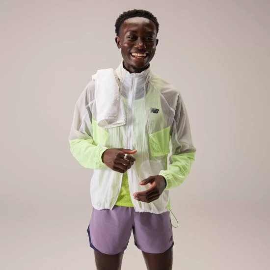 NEW BALANCE - Giacca running RC Jacket uomo