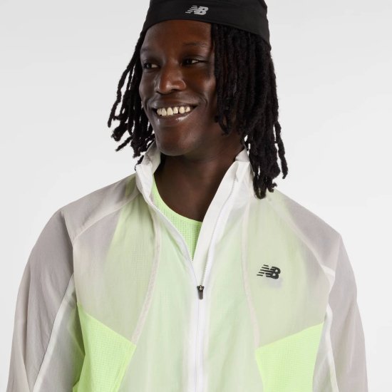 NEW BALANCE - Giacca running RC Jacket uomo