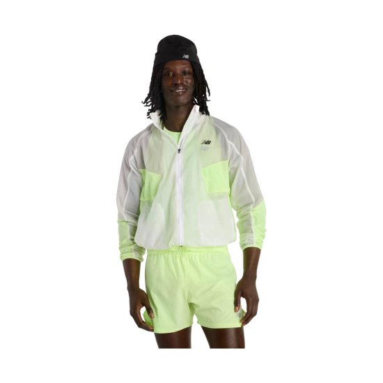 NEW BALANCE - Giacca running RC Jacket uomo