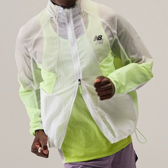 NEW BALANCE - Giacca running RC Jacket uomo