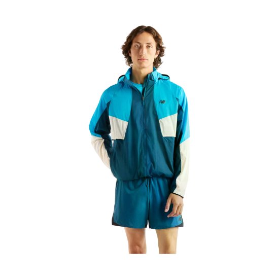 NEW BALANCE - Giacca running RC uomo