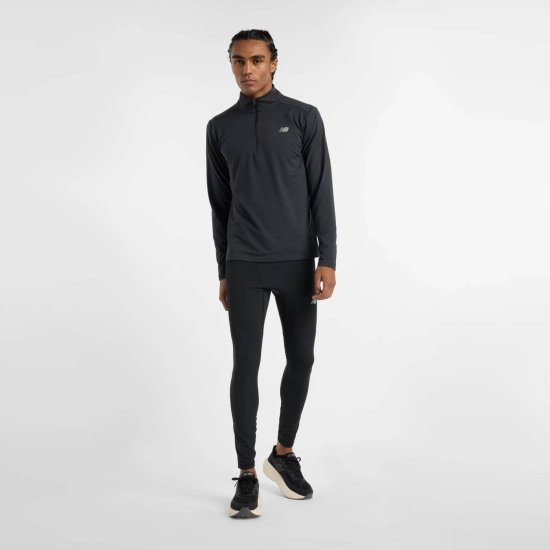 NEW BALANCE - Leggings da running Sleek Pocket Tight 27 uomo