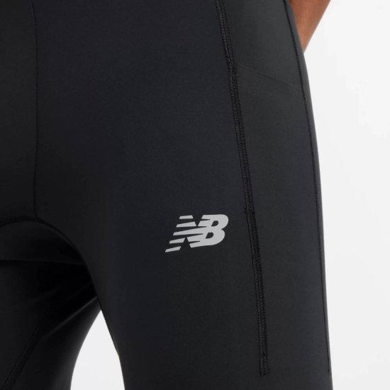 NEW BALANCE - Leggings da running Sleek Pocket Tight 27 uomo