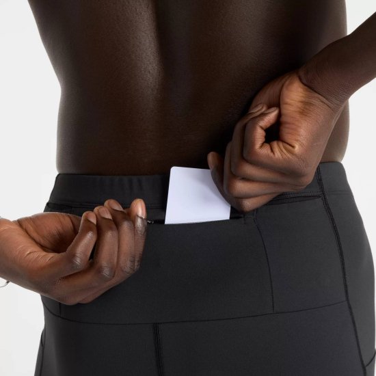 NEW BALANCE - Cuissard running Sleek Pocket Half Tight 9"