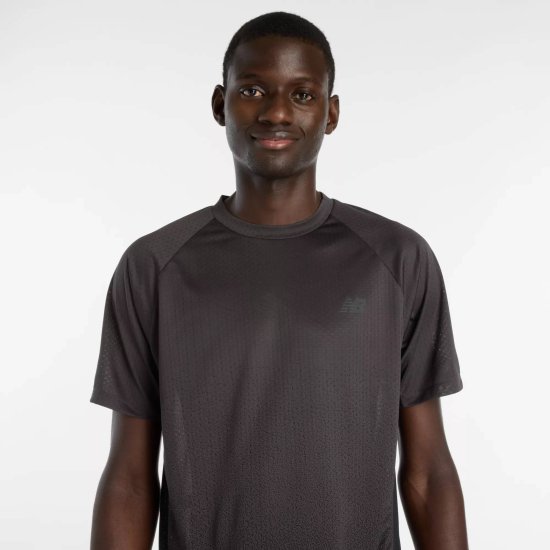 NEW BALANCE - T-shirt Viz-Tech homme