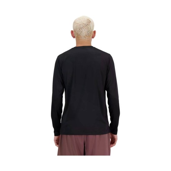 NEW BALANCE - Maglietta a maniche lunghe Sport Essential uomo
