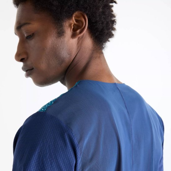 NEW BALANCE - T-shirt Race Day Ultra Light Printed homme