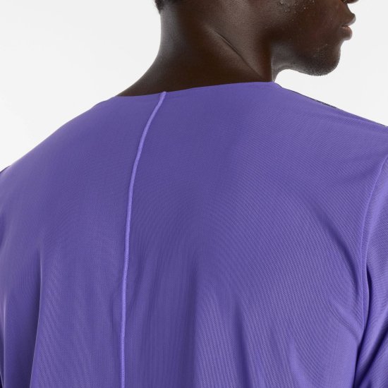 NEW BALANCE - T-shirt Race Day Ultra Light Printed homme