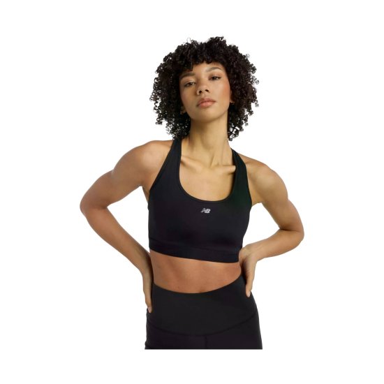 NEW BALANCE - Brassière running Essential Run Bra femme