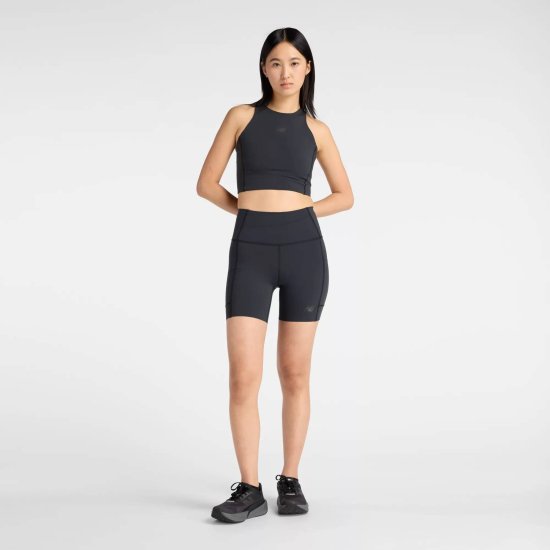 NEW BALANCE - Short RC Elite Storage 6" donna
