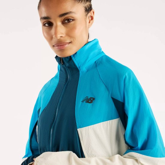 NEW BALANCE - Giacca RC Jacket donna