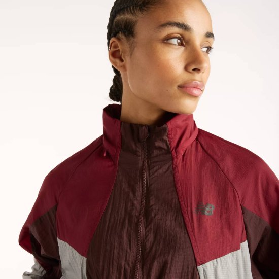 NEW BALANCE - Giacca RC Jacket donna