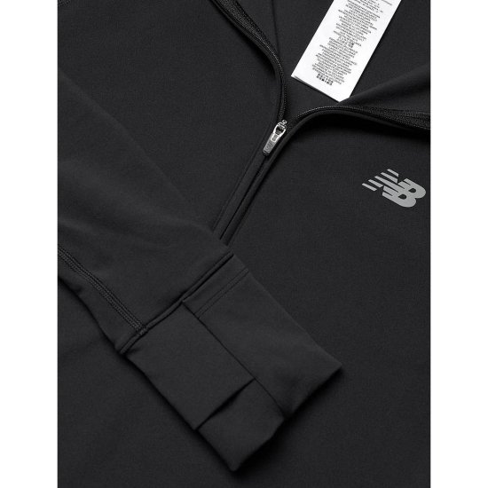 NEW BALANCE - Pull NB Harmony demi-zip femme