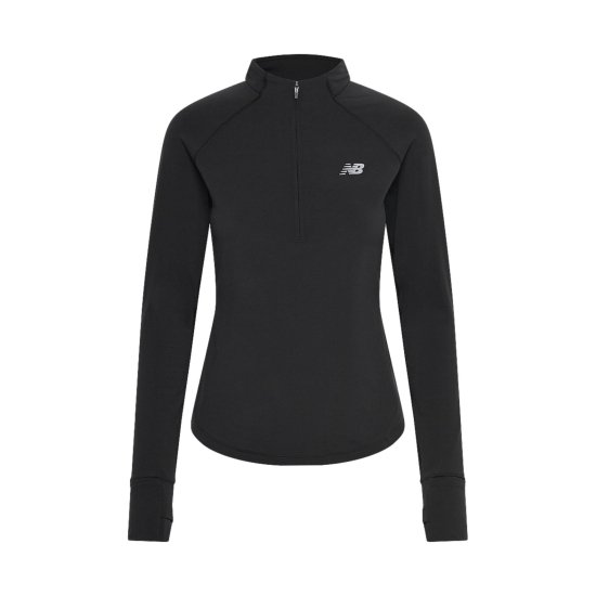 NEW BALANCE - Pull NB Harmony demi-zip femme