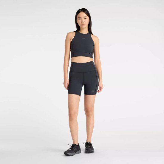 NEW BALANCE - Canotta corta RC Elite Storage donna