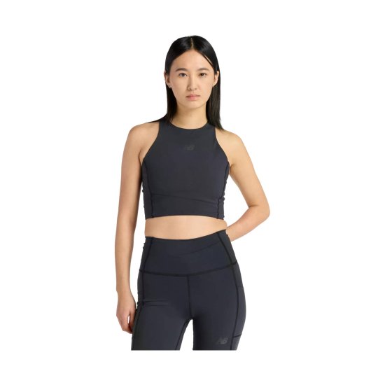 NEW BALANCE - Canotta corta RC Elite Storage donna