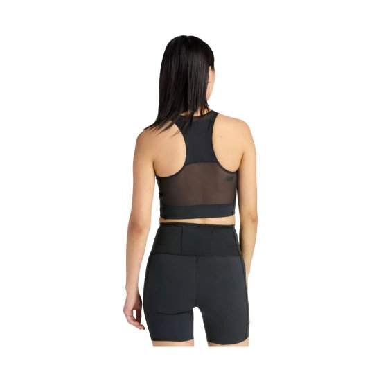 NEW BALANCE - Canotta corta RC Elite Storage donna