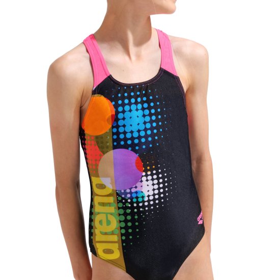 ARENA - MAILLOT DE BAIN ARENA DOTS  FILLE