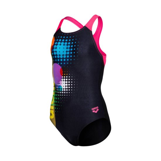 ARENA - MAILLOT DE BAIN ARENA DOTS  FILLE