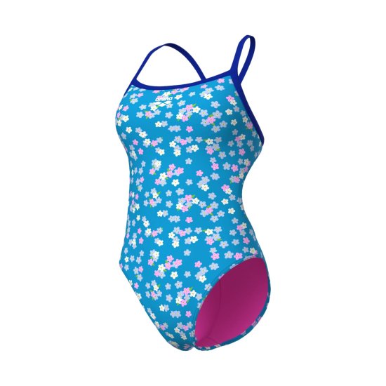 ARENA - Maillot de bain Flowers Challenge femme