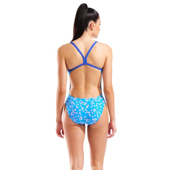 ARENA - Maillot de bain Flowers Challenge femme