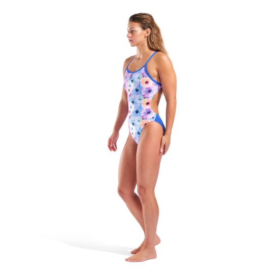 ARENA - Maillot de bain Blurred Challenge Back femme
