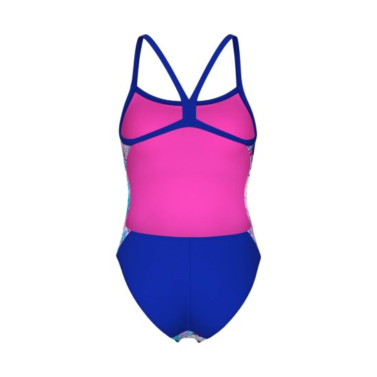 ARENA - Maillot de bain Blurred Challenge Back femme