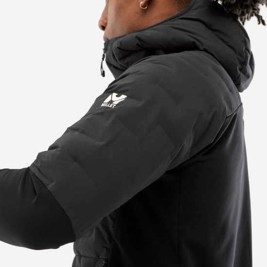 MILLET - Doudoune White Hybrid homme