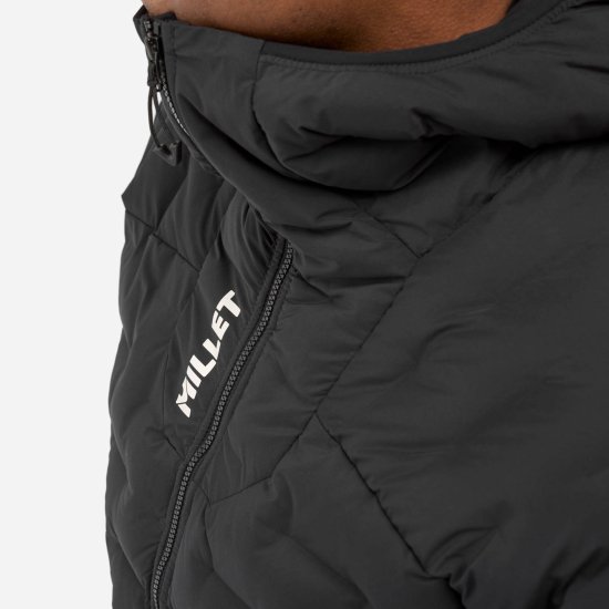 MILLET - Doudoune White Hybrid homme