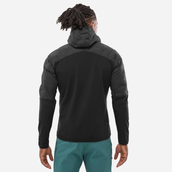 MILLET - Doudoune White Hybrid homme