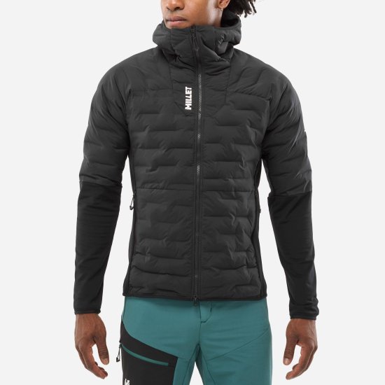 MILLET - Doudoune White Hybrid homme